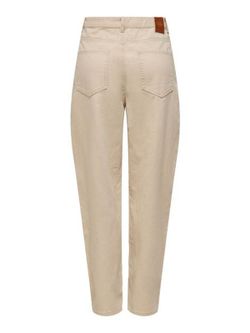 Pantalón 5 bolsillos elástico ancho Only Humus