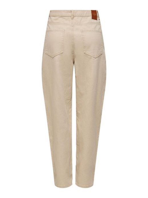 Pantalón 5 bolsillos elástico ancho Only Humus