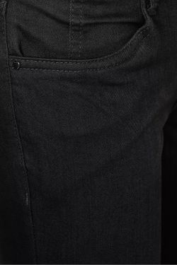 Pantaloni Street One neri a 5 tasche elasticizzati