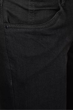 Pantaloni Street One neri a 5 tasche elasticizzati