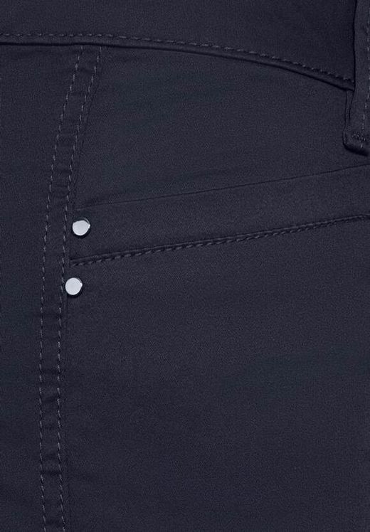 Pantalón 5 bolsillos liso Street One Deep Blue