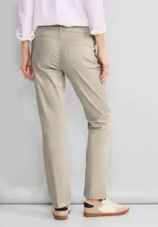 Pantalón 5 bolsillos tobillero Street One Stocking Beige