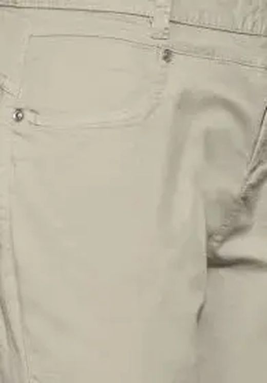 Pantalón 5 bolsillos tobillero Street One Stocking Beige