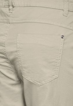 Pantalón 5 bolsillos tobillero Street One Stocking Beige