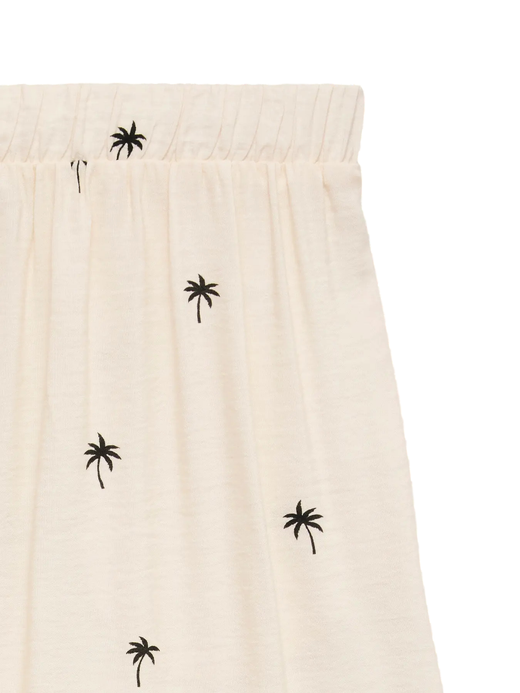 Pantalón 7/8 con dibujo palmeras Vero Moda Birch