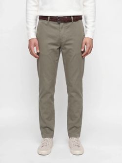 Pantalón algodón con bolsillo francés Jack & Jones Vetiver