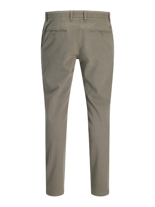 Pantalón algodón con bolsillo francés Jack & Jones Vetiver