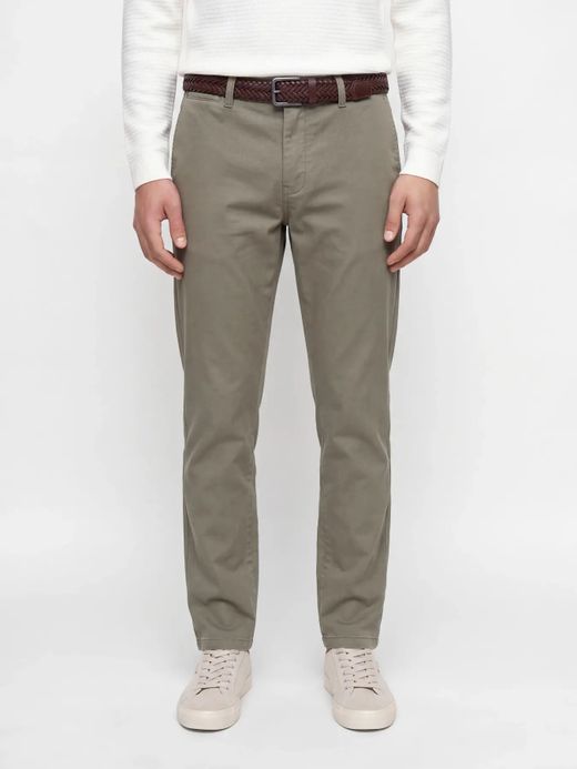 Pantalón algodón con bolsillo francés Jack & Jones Vetiver