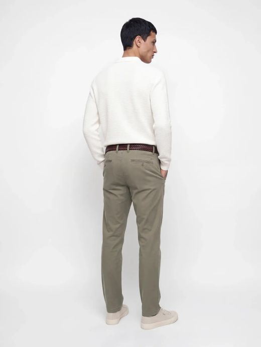 Pantalón algodón con bolsillo francés Jack & Jones Vetiver