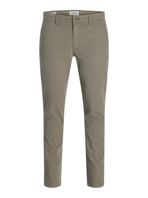 Pantalón algodón con bolsillo francés Jack & Jones Vetiver
