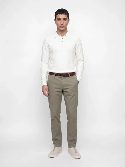 Pantalón algodón con bolsillo francés Jack & Jones Vetiver