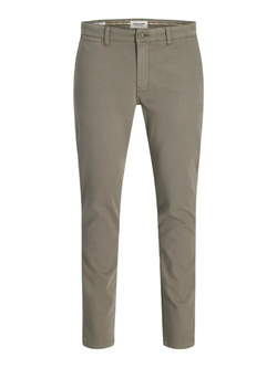Pantalón algodón con bolsillo francés Jack & Jones Vetiver