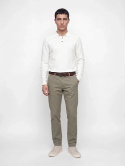 Pantalón algodón con bolsillo francés Jack & Jones Vetiver