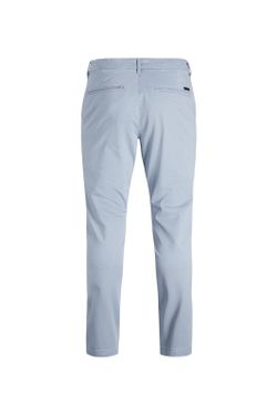 Pantalón algodón con micromuestra Jack & Jones Dusty Blue