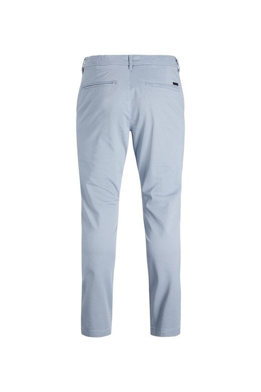 Pantalón algodón con micromuestra Jack & Jones Dusty Blue