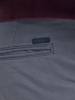 Pantalón algodón elástico con bolsillo francés Jack & Jones Asphalt