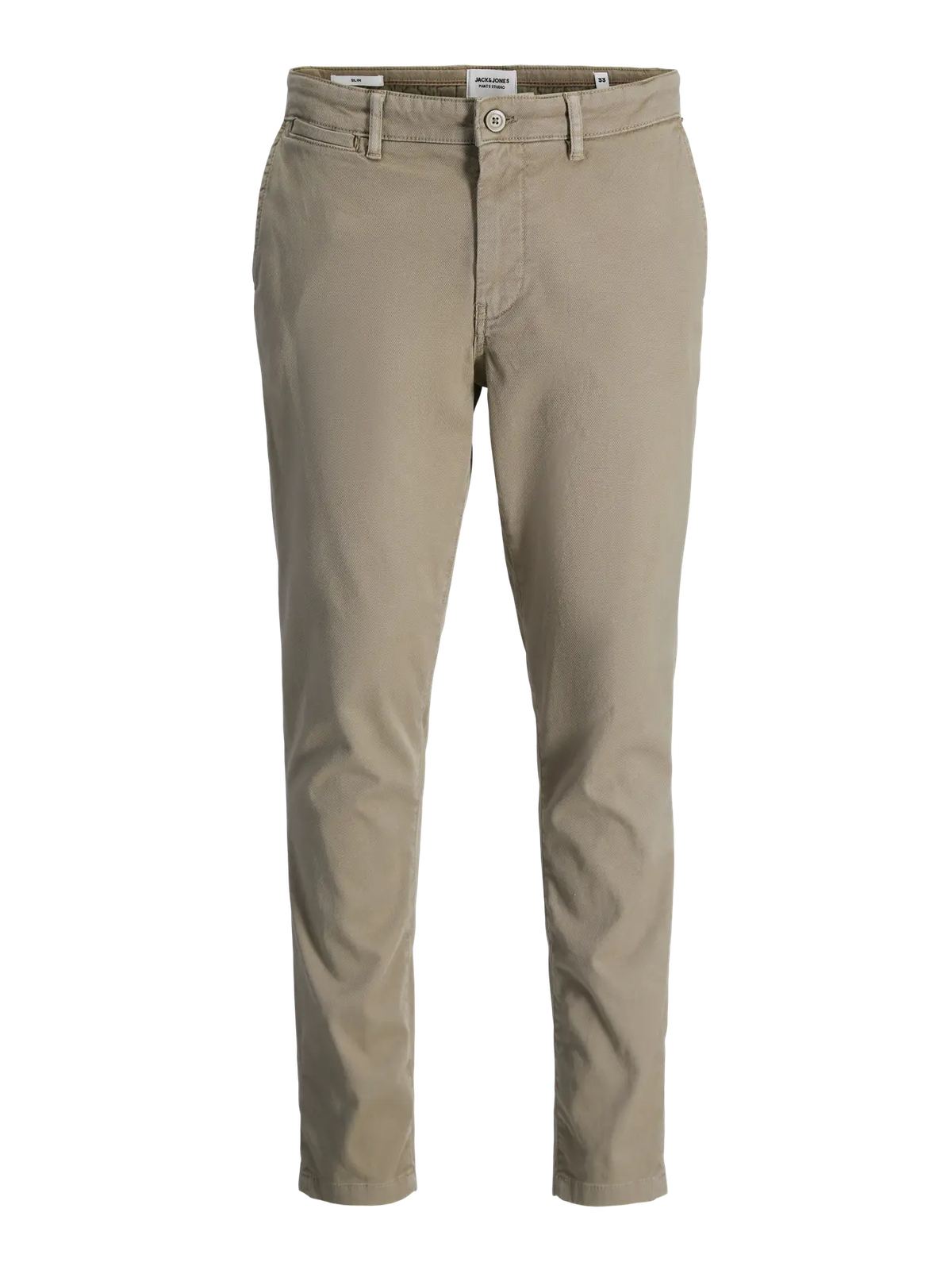 Pantalón algodón elástico Jack & Jones Brindle 25
