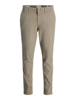 Pantalón algodón elástico Jack & Jones Brindle