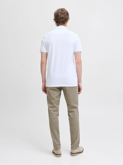 Pantalón algodón elástico Jack & Jones Brindle