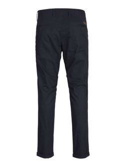 Pantalón algodón elástico Jack & Jones Dark Navy