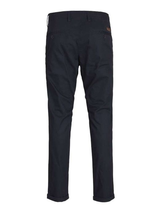 Pantalón algodón elástico Jack & Jones Dark Navy