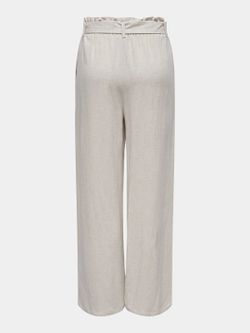Pantalón ancho con cinturón Only Moonbean