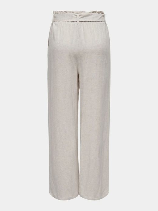 Pantalón ancho con cinturón Only Moonbean