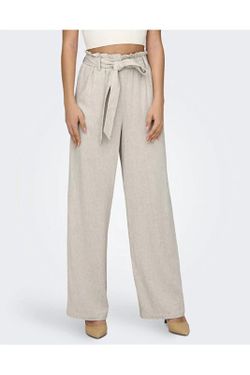 Pantalón ancho con cinturón Only Moonbean