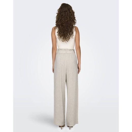 Pantalón ancho con cinturón Only Moonbean