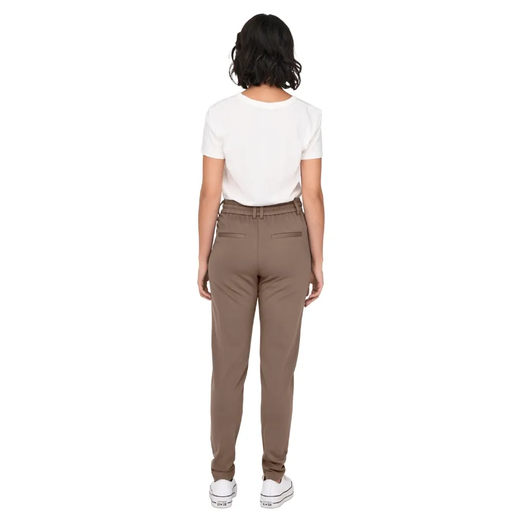 Pantalón ancho con goma y cordón Only Fossil