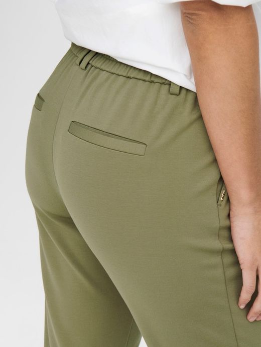 Pantalón ancho con goma y cordón Only Lily Pad