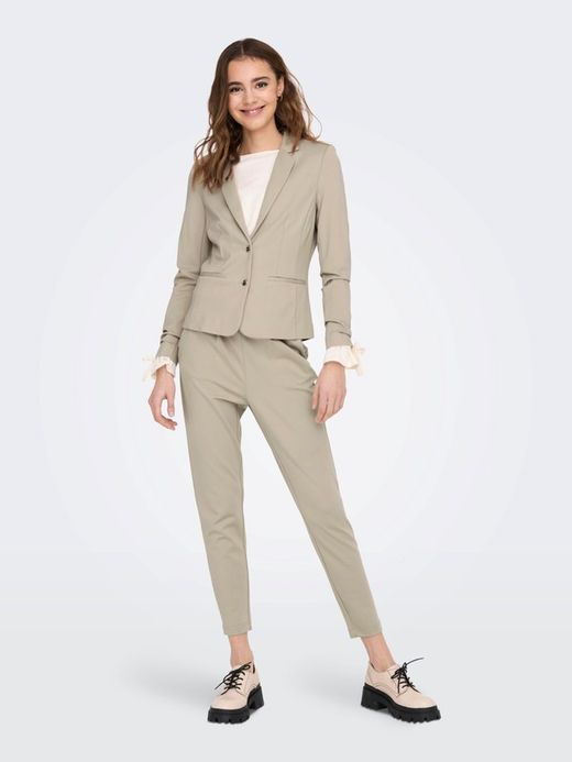 Pantalón ancho con goma y cordón Only Crockery