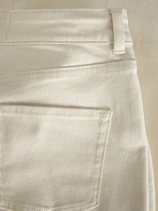 Pantalón ancho de cintura alta Jjxx Seedpearl