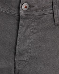 Basic Denim 5 Taschen elastisch Jack & Jones Dark Grey