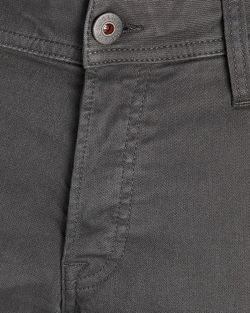 Basic Denim 5 Taschen elastisch Jack & Jones Dark Grey