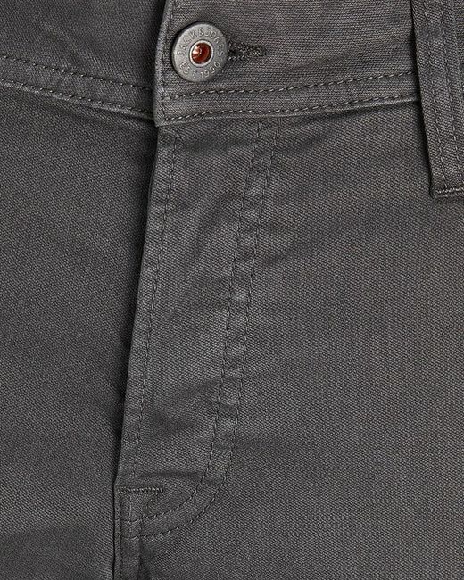 Basic Denim 5 Taschen elastisch Jack & Jones Dark Grey