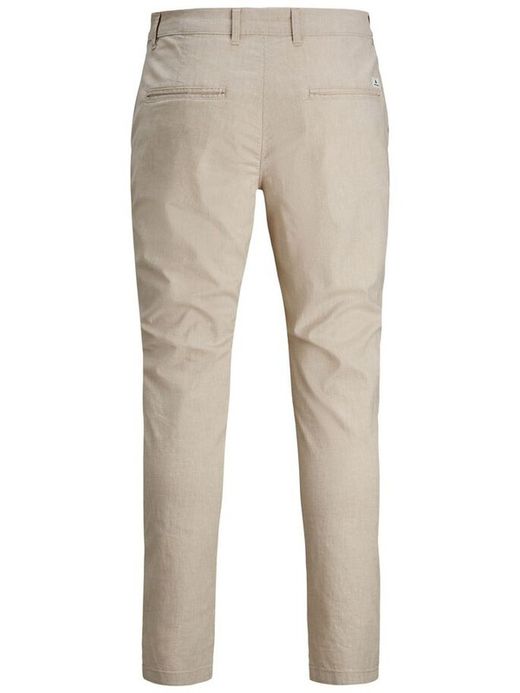 Pantalón básico elástico Jack & Jones White Pepper