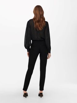 Pantalón básico vestir Only Black