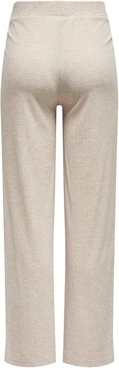 Pantalón canalé ancho Only Pumice Stone