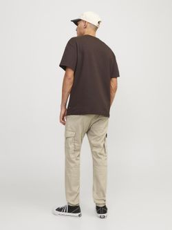 Pantalón cargo algodón con bolsillos Jack & Jones Crockery
