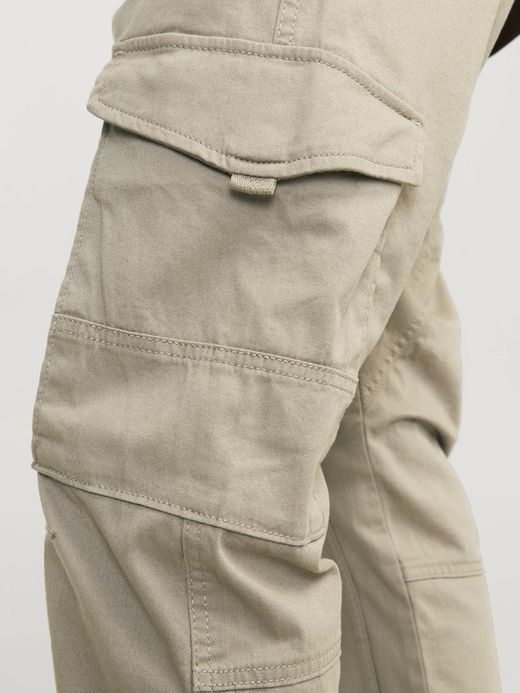 Pantalón cargo algodón con bolsillos Jack & Jones Crockery