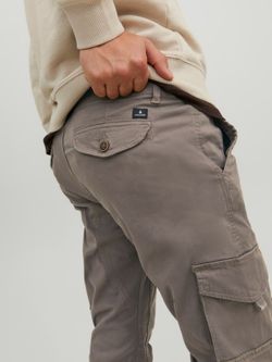 Pantalón cargo algodón con bolsillos Jack & Jones Falcon