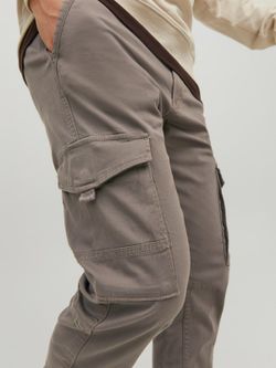 Pantalón cargo algodón con bolsillos Jack & Jones Falcon