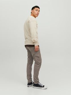 Pantalón cargo algodón con bolsillos Jack & Jones Falcon