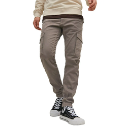 Pantalón cargo algodón con bolsillos Jack & Jones Falcon