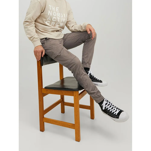 Pantalón cargo algodón con bolsillos Jack & Jones Falcon