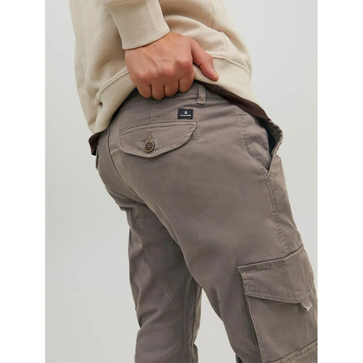 Pantalón cargo algodón con bolsillos Jack & Jones Falcon