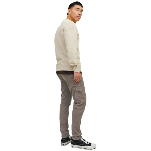 Pantalón cargo algodón con bolsillos Jack & Jones Falcon