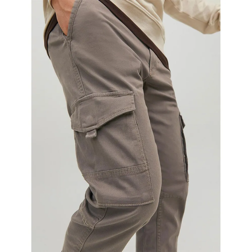 Pantalón cargo algodón con bolsillos Jack & Jones Falcon
