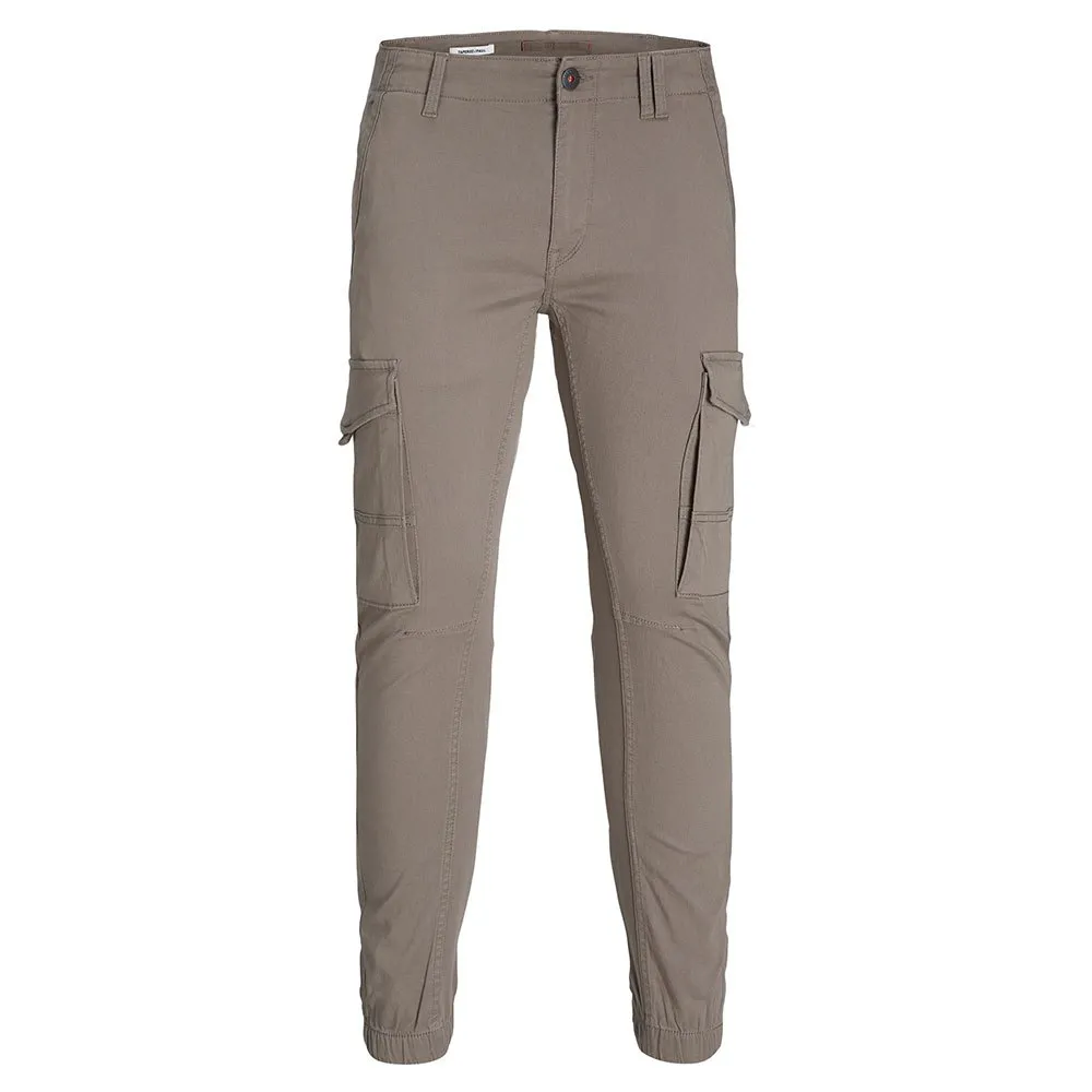 Pantalón cargo algodón con bolsillos Jack & Jones Falcon 25